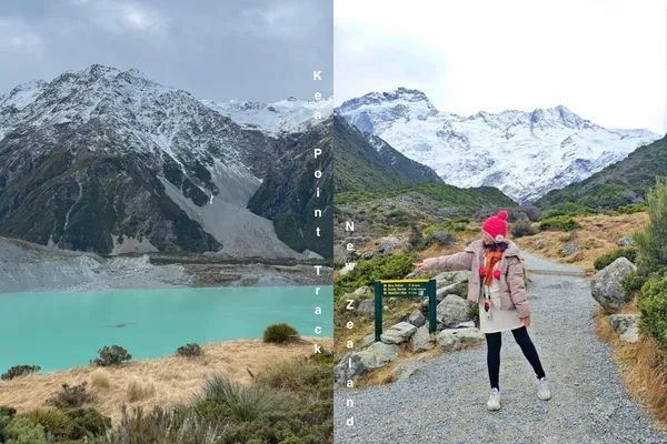 ▲▼Kea Point Track。（圖／部落客飛天璇的口袋授權提供）