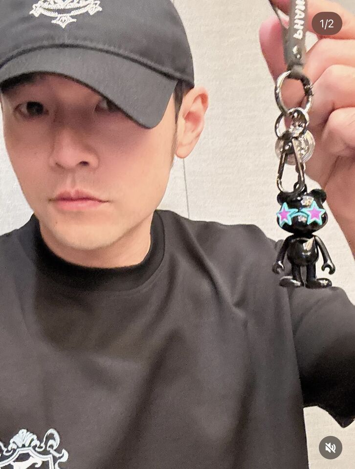 ▲▼  周杰倫、辛納。（圖／翻攝周杰倫IG）