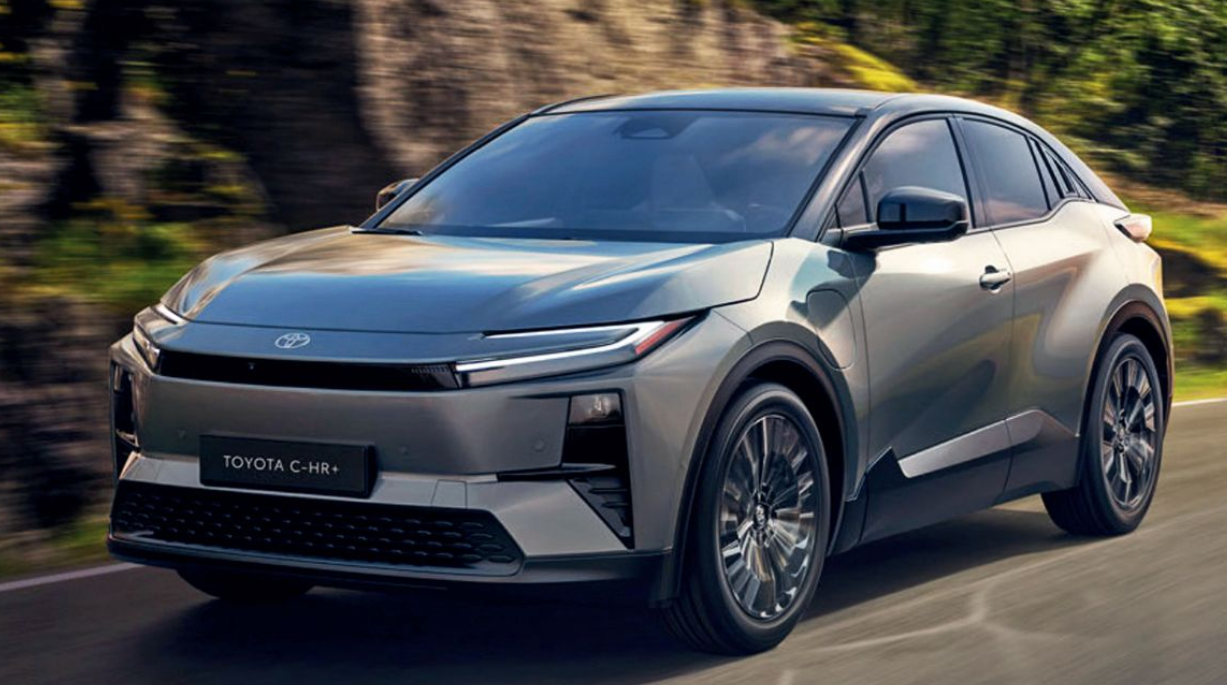 ▲歐洲公布新C-HR+電動休旅售價。（圖／翻攝自TOYOTA）