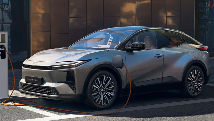 ▲歐洲公布新C-HR+電動休旅售價。（圖／翻攝自TOYOTA）