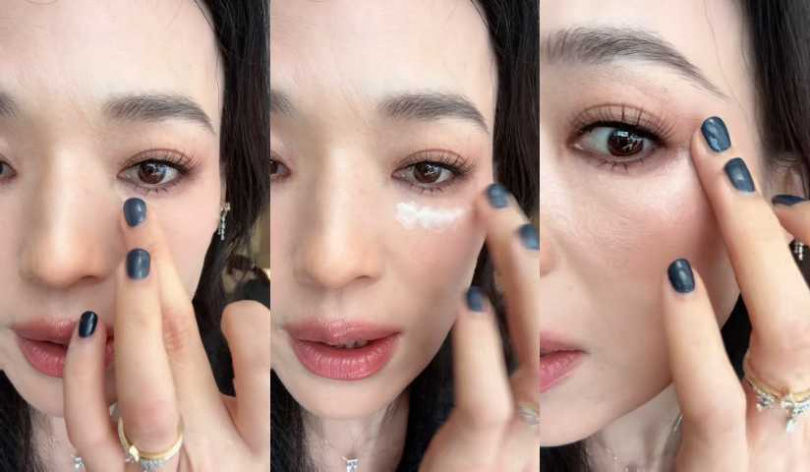 女明星的盡頭是舒淇！超近自拍親授「眼下乾紋、法令紋隱形術」，49歲零死角美貌全網讚嘆