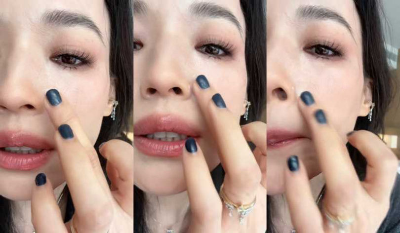 女明星的盡頭是舒淇！超近自拍親授「眼下乾紋、法令紋隱形術」，49歲零死角美貌全網讚嘆