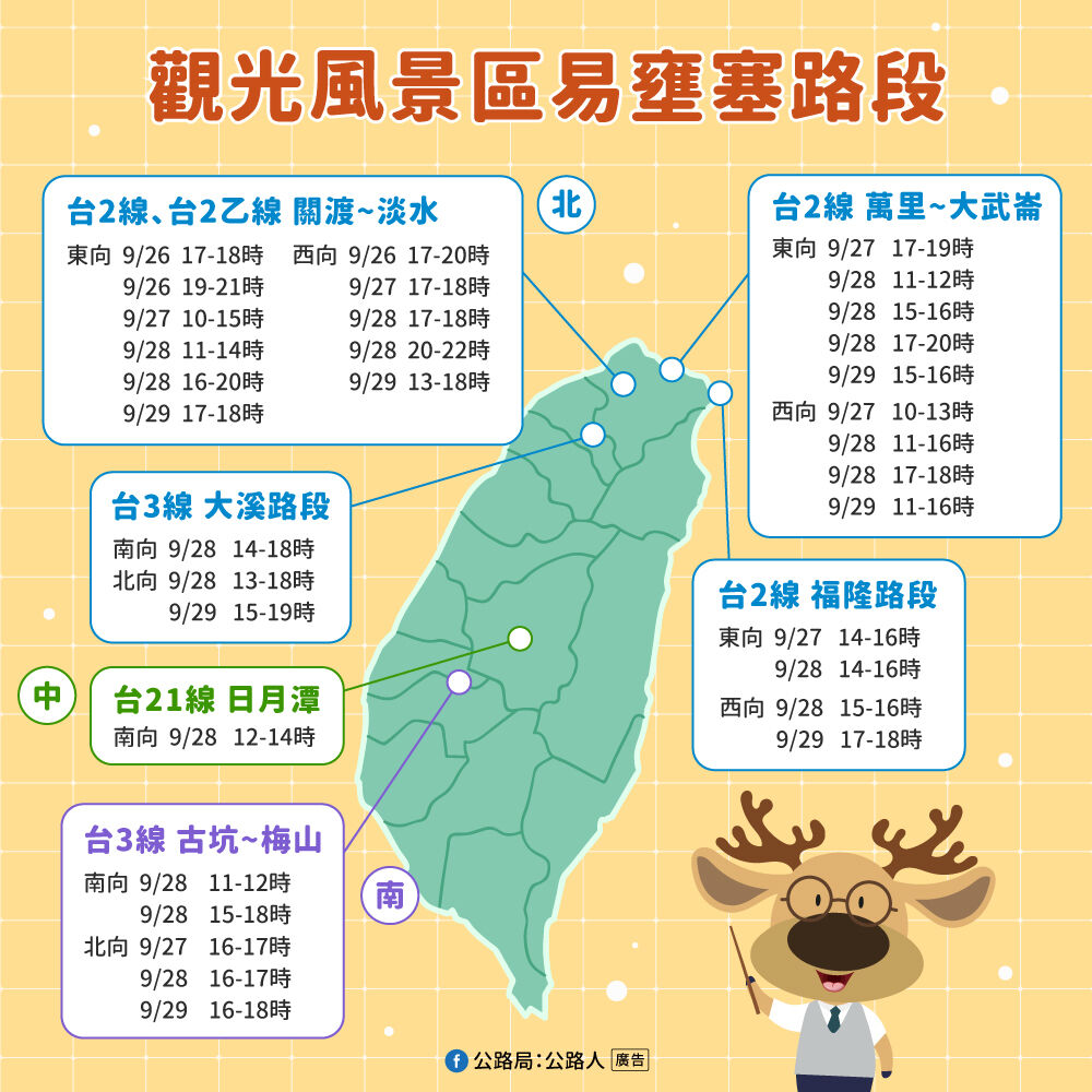 ▲▼教師節疏運懶人包。（圖／公路局提供）