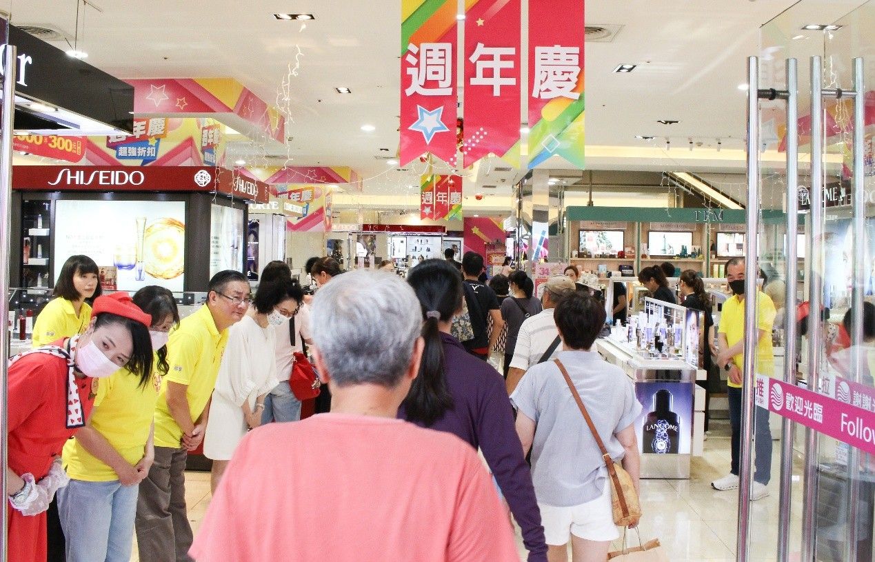 鼓動在地經濟力！豐原太平洋百貨週年慶開賣啦！ （圖／豐原太平洋百貨提供）