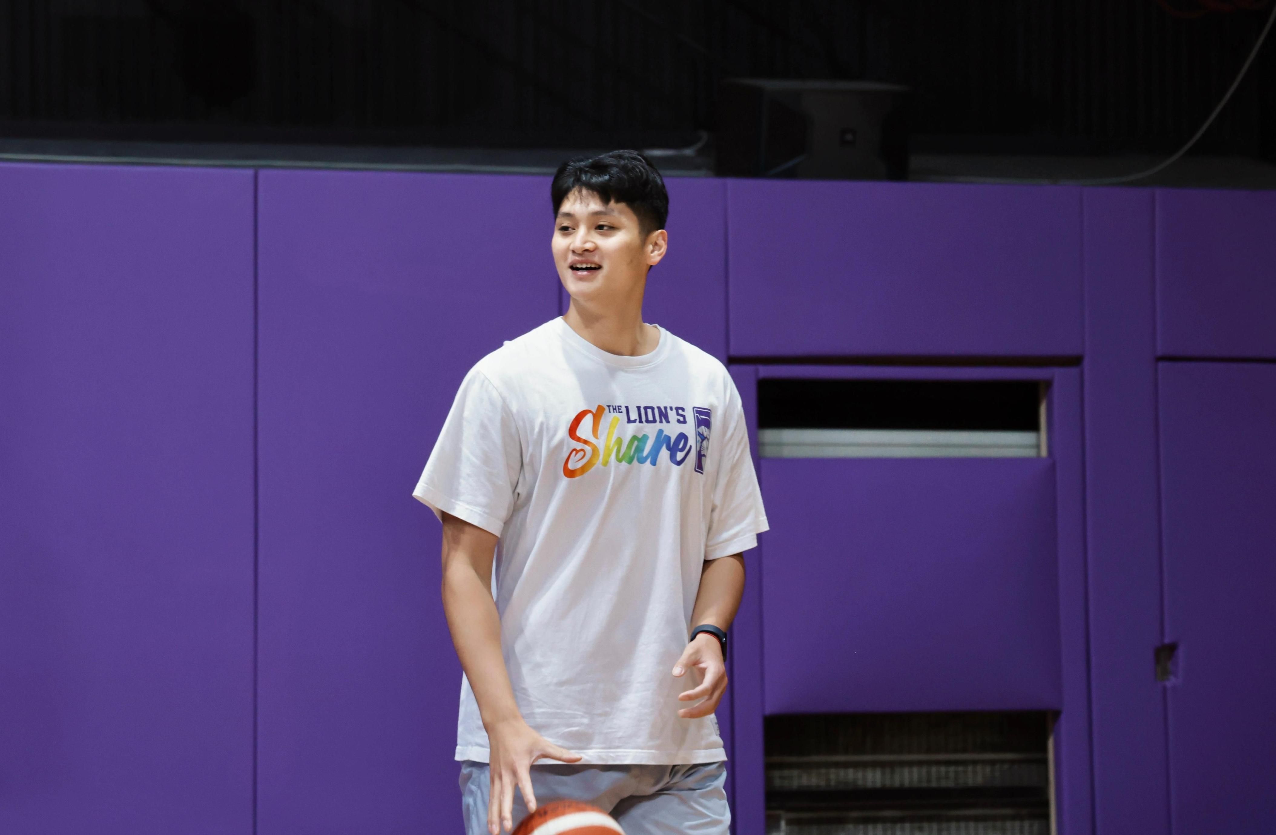 ▲▼悍創運動行銷攜手新竹御嵿攻城獅，宣布捐款支援花蓮災後重建。（圖／攻城獅提供）