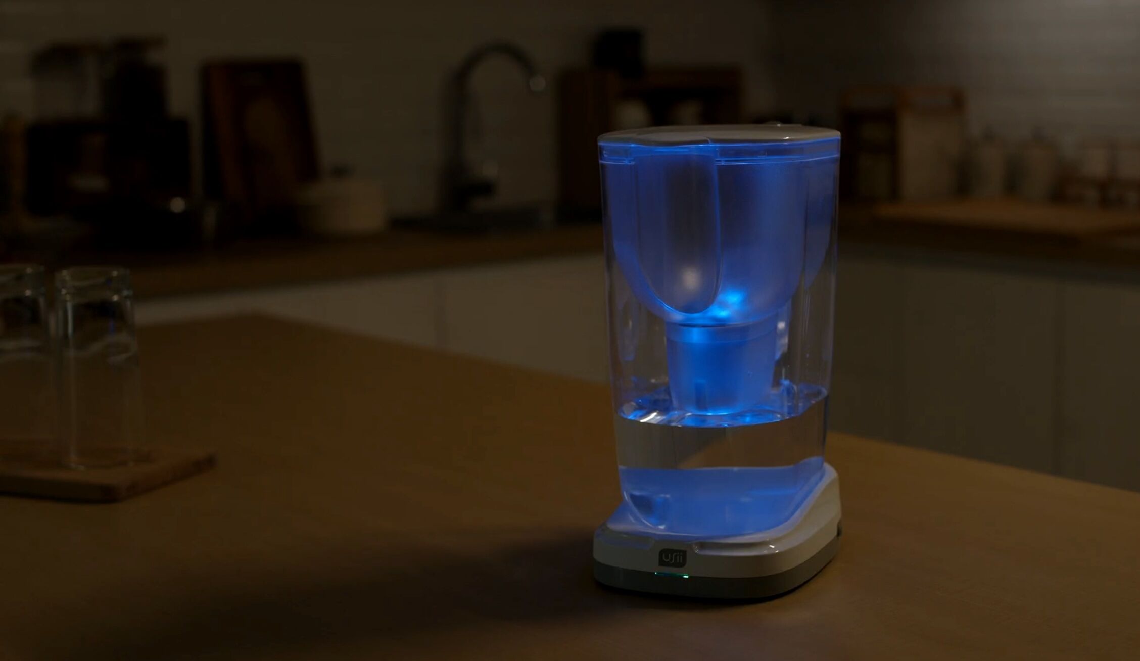 自來水,氯,喝水,飲水,飲用水,過濾,濾水,UVC深紫外光,UVC光除菌,濾水壺,除菌壺（圖／業者提供）