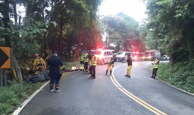 老父不想死！兒推墜落溪谷「壓頭入溪」溺死他　逆子判11年