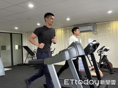 在地企業支持體能設施　台東警戰力再提升