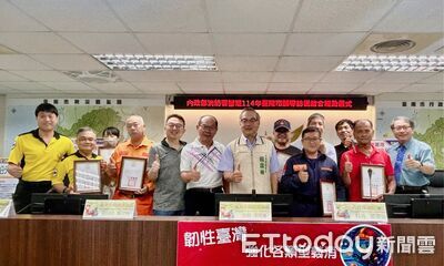 消防署訪視台南消防局 肯定「韌性台灣」中程計畫成果