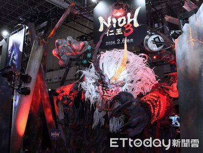 直擊/《仁王3》閃電宣布發售日 電玩展通關「限定關卡」送原創T