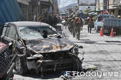 洪水強灌慘重！一票人以為「整個花蓮很危險」　他曝真實狀況