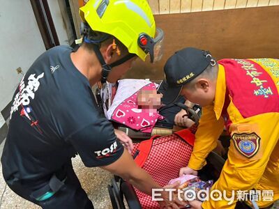 台中隊35人+1醫2犬3無人機馳援光復　首日協助11人脫困