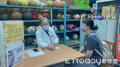 前進光復災區！花蓮慈院及時送藥　啟動3天全日駐診