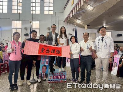 羅智強台南支持大會開跑　藍營議員、黨員400人齊聚力挺