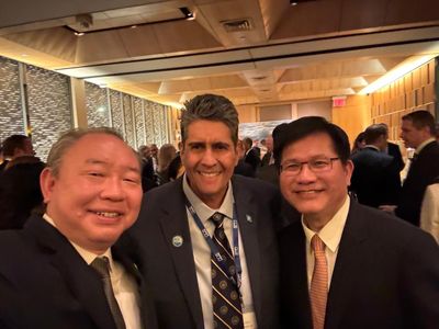 外交突破！林佳龍聯大期間訪紐約　會晤友邦、美國前官員
