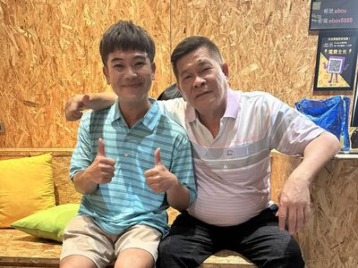 馬國畢同框澎恰恰！「會負負得正嗎」互勉永不放棄…暴瘦引網憂心