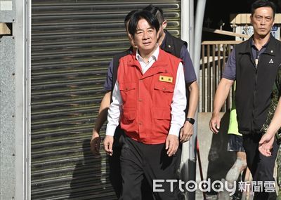 賴清德：專家認定堰塞湖「爆破太危險」　分洪、虹吸也不可行
