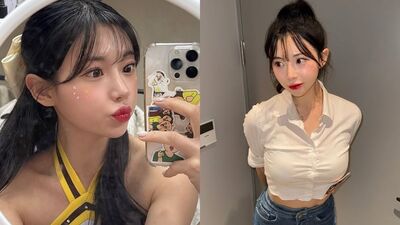 韓職啦啦隊女神遭酒駕撞！　「脖子劇痛送醫」報平安曝傷勢