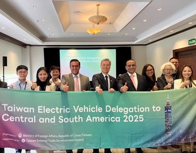台灣電動車拓銷團首航中南美四國　首站墨西哥創280萬美元商機
