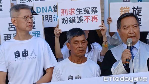 ▲▼呂金鎧無罪，辯護律師團律師羅秉成（右）、律師葉建廷（左）。（圖／記者吳銘峯攝）