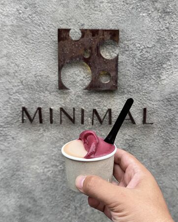 ▲▼MINIMAL。（圖／部落客小虎食夢網授權提供）