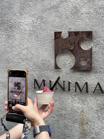 ▲▼MINIMAL。（圖／部落客小虎食夢網授權提供）