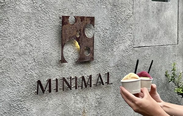 ▲▼MINIMAL。（圖／部落客小虎食夢網授權提供）