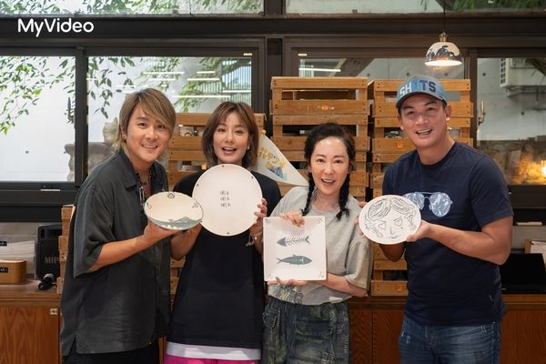 ▲▼伊正、況明潔、王仁甫與莎莎四人組成旅伴遊宜蘭。（圖／台灣大哥大MyVideo提供）