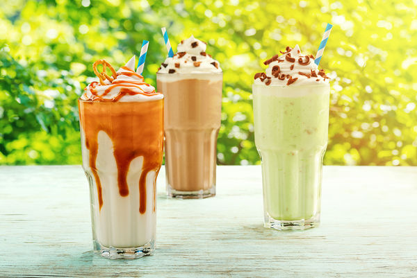 ▲▼奶昔,飲料。（圖／VCG）