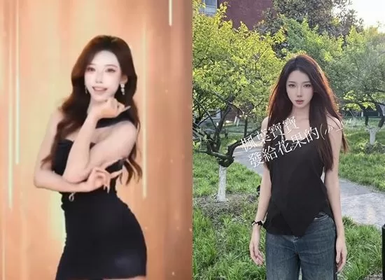 ▲楓葉姐姐無濾鏡美照。（圖／翻攝自Threads）