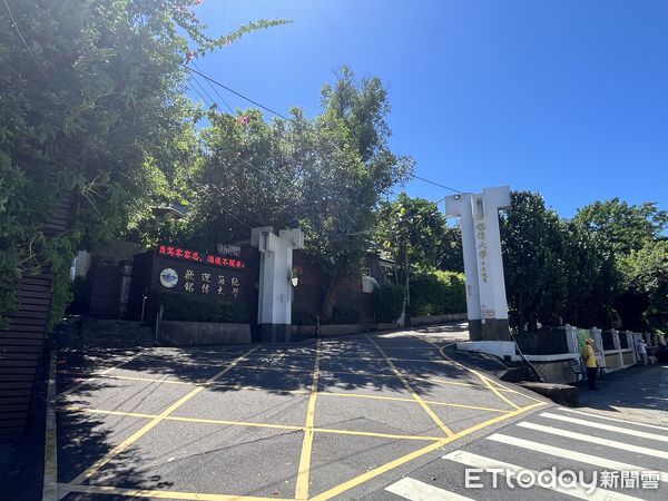 ▲▼銘傳大學校門、大門口。（圖／記者許敏溶攝）
