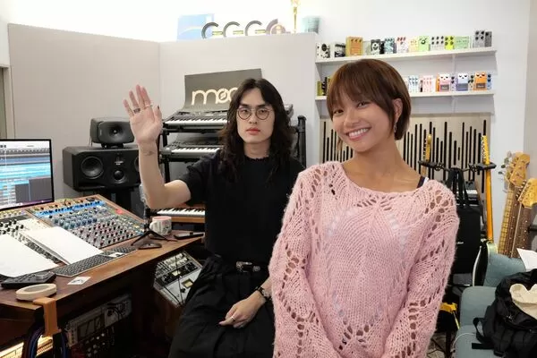 ▲▼ moon tang來台與鶴The Crane相見歡，邀請他擔任台北個唱嘉賓。（圖／小金鹿娛樂提供）