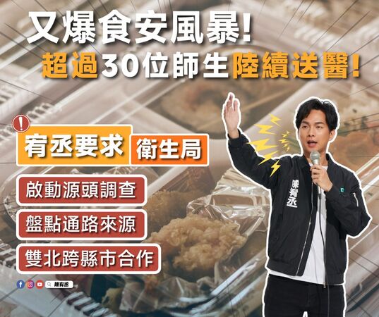 ▲北市有補習班爆出食安風波。（圖／議員陳宥丞提供）