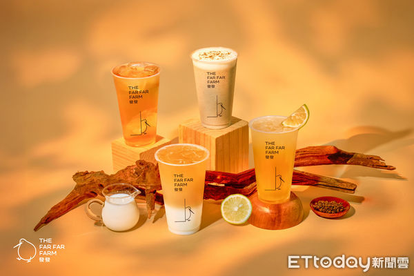 ▲▼發發The Far Far Farm推濃韻焙金萱系列、全新周邊。（圖／發發The Far Far Farm提供）