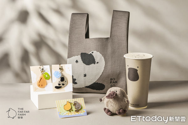 ▲▼發發The Far Far Farm推濃韻焙金萱系列、全新周邊。（圖／發發The Far Far Farm提供）