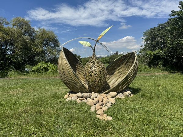 ▲2025新北濕地藝術季。（圖／新北市高灘處提供）