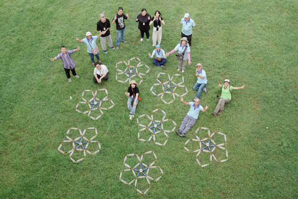 ▲2025新北濕地藝術季。（圖／新北市高灘處提供）