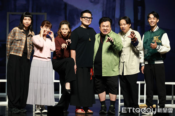 ▲▼ 《詭哭郎嚎》彩排記者會-郎祖荺,賴銘偉。（圖／記者黃克翔攝）