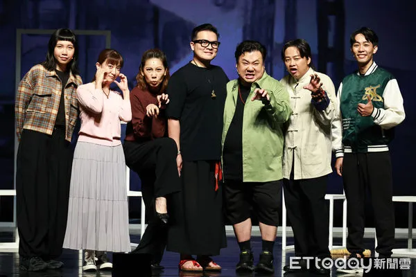 ▲▼ 《詭哭郎嚎》彩排記者會-郎祖荺,賴銘偉。（圖／記者黃克翔攝）