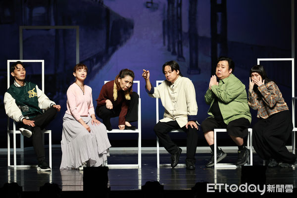 ▲▼ 《詭哭郎嚎》彩排記者會-郎祖荺,賴銘偉。（圖／記者黃克翔攝）