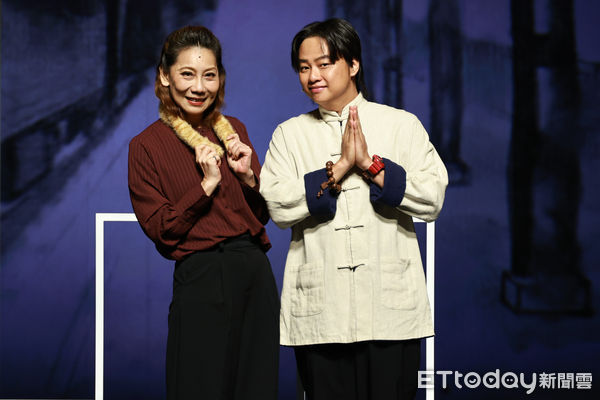 ▲▼ 《詭哭郎嚎》彩排記者會-郎祖荺,賴銘偉。（圖／記者黃克翔攝）