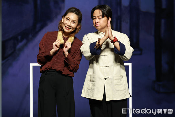 ▲▼ 《詭哭郎嚎》彩排記者會-郎祖荺,賴銘偉。（圖／記者黃克翔攝）