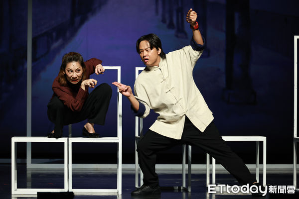 ▲▼ 《詭哭郎嚎》彩排記者會-郎祖荺,賴銘偉。（圖／記者黃克翔攝）