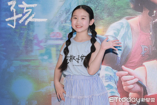 ▲▼《左撇子女孩》在台首次記者會-葉子綺。（圖／記者周宸亘攝）