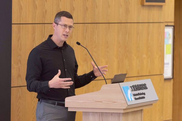 ▲Agility Robotics獨角獸創辦人來台　ITIC攜手工研院盼牽成台美機器人合作。（圖／ITIC提供）