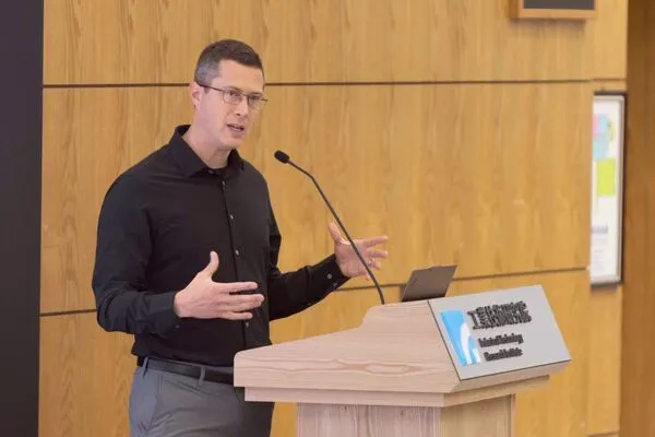 ▲Agility Robotics獨角獸創辦人來台　ITIC攜手工研院盼牽成台美機器人合作。（圖／ITIC提供）