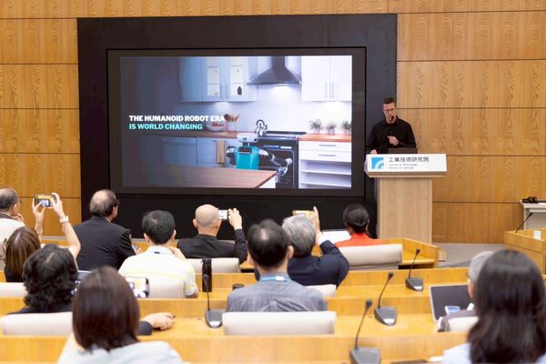 ▲Agility Robotics獨角獸創辦人來台　ITIC攜手工研院盼牽成台美機器人合作。（圖／ITIC提供）