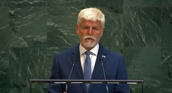 ▲▼捷克總統帕維爾（Petr Pavel）。（圖／翻攝自聯合國官網）