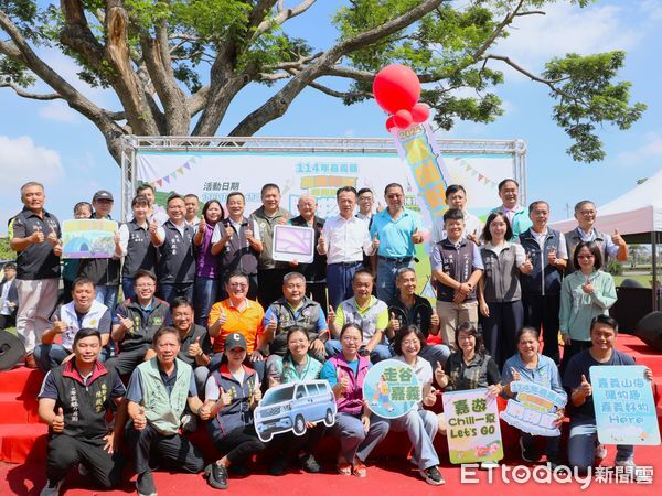 ▲▼  嘉義縣19商圈、16觀光工廠聯合舉辦購物節 最大獎抽露營車  。（圖／嘉義縣政府提供）