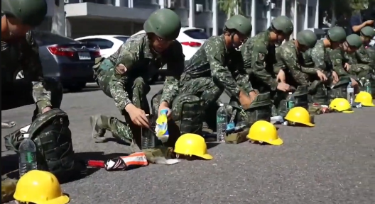 ▲▼52工兵群迅速完成裝備整備，至花蓮地區實施跨區增援。（圖／十軍團提供）